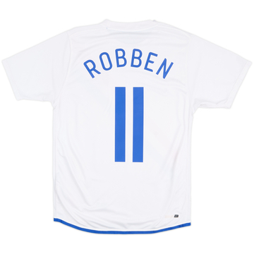 2006-08 Netherlands Away Shirt Robben #11 - 6/10 - (S)