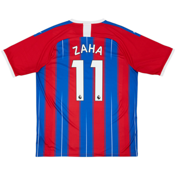 2019-20 Crystal Palace Home Shirt Zaha #11 - 8/10 - (XL)