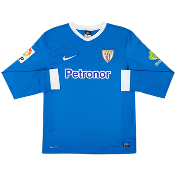 2013-14 Athletic Bilbao Away L/S Shirt - 5/10 - (M)