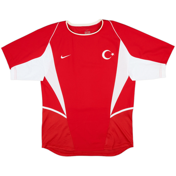 2003-04 Turkey Home Shirt - 8/10 - (S)