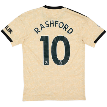 2019-20 Manchester United Away Shirt Rashford #10 - 10/10 - (S)