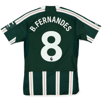 2023-24 Manchester United Away Shirt B.Fernandes #8 - 9/10 - (S)