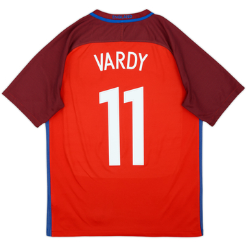 2016-17 England Away Shirt Vardy #11 - 8/10 - (M)
