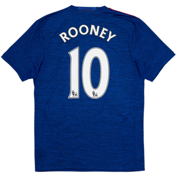 2016-17 Manchester United Away Shirt Rooney #10 - 8/10 - (M)