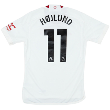 2023-24 Manchester United Third Shirt Højlund #11 - 8/10 - (S)