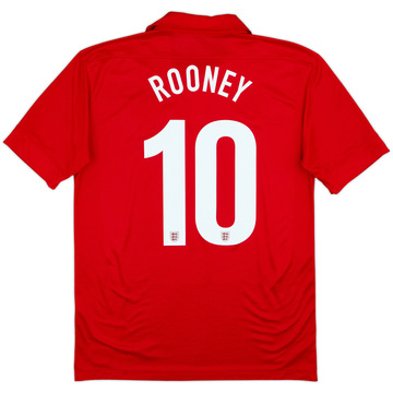 2013 England Away 150th Anniversary Shirt Rooney #10 - 8/10 - (M)