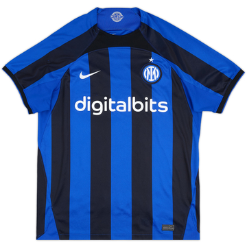 2022-23 Inter Milan Home Shirt - 6/10 - (L)