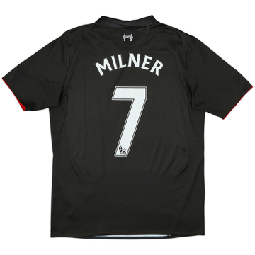 2015-16 Liverpool Third Shirt Milner #7 - 10/10 - (M)
