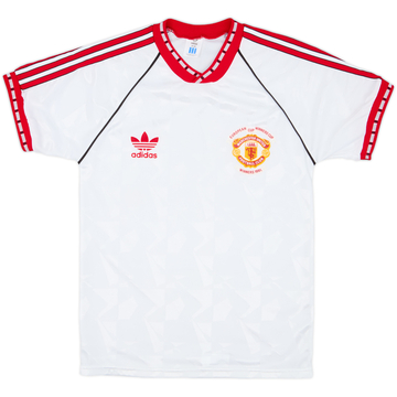 1991 Manchester United ECWC Shirt - 9/10 - (S)