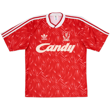 1989-91 Liverpool Local Camiseta - 8/10 - (M)