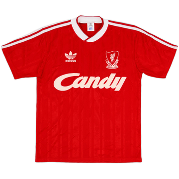 1988-89 Liverpool Home Shirt - 6/10 - (M)