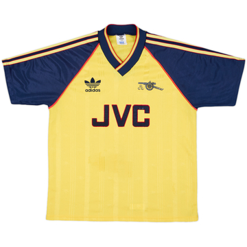 1988-91 Arsenal Away Shirt - 8/10 - (M)