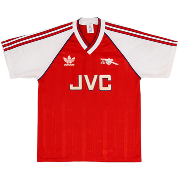 1986-88 Arsenal Camiseta Local - 8/10 - (M)