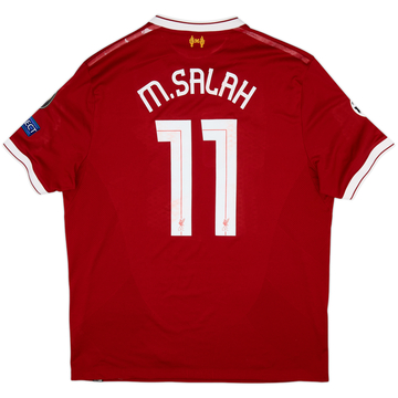 2017-18 Liverpool 125 Years Home Shirt M.Salah #11 - 6/10 - (XL)