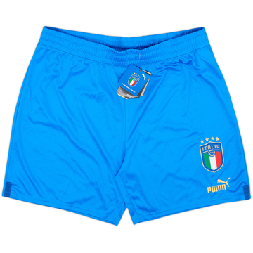 2022-23 Italy Home Shorts (XL)