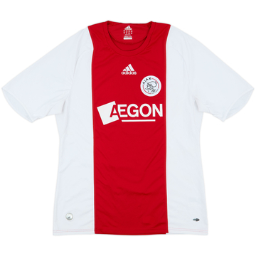 2008-09 Ajax Home Shirt - 8/10 - (L)