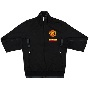 2012-13 Manchester United Nike N98 Track Jacket - 8/10 - (S)