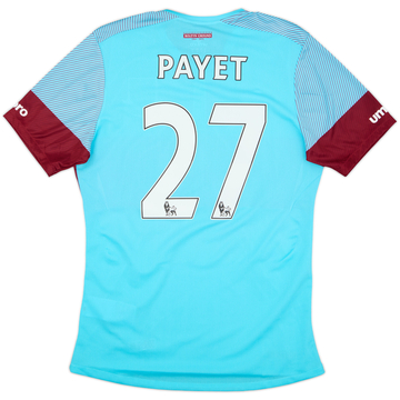 2015-16 West Ham Away Shirt Payet #27 (S)