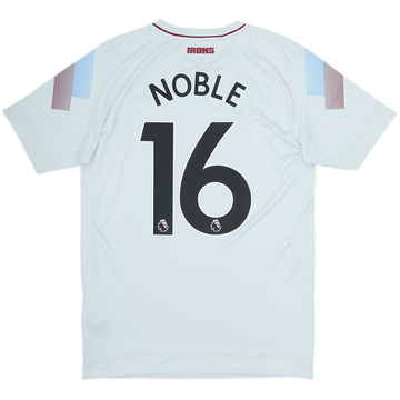 2018-19 West Ham Third Shirt Noble #16 - 8/10 - (S)