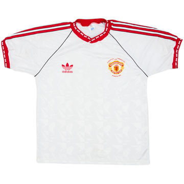 1991 Manchester United ECWC Shirt - 5/10 - (M/L)