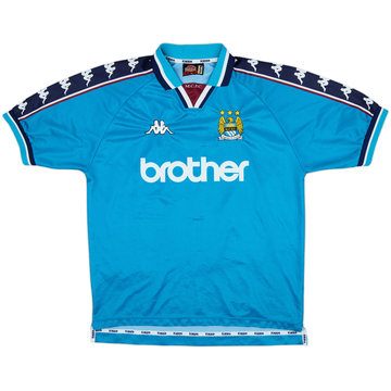 1997-99 Manchester City Camiseta Local - 4/10 - (L)