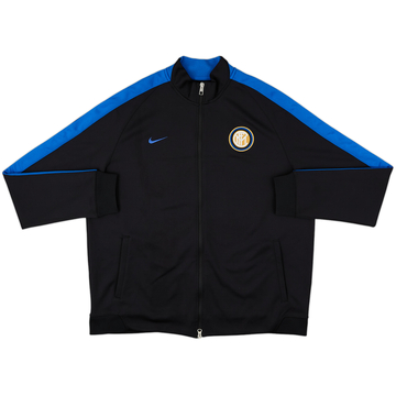 2014-15 Inter Milan Nike Track Jacket - 8/10 - (XXL)