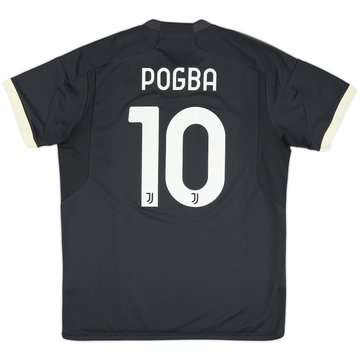2023-24 Juventus Third Shirt Pogba #10 - 5/10 - (XL)