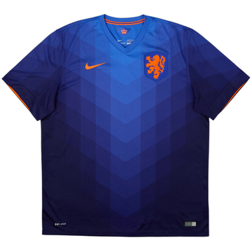 2014-15 Netherlands Away Shirt - 9/10 - (XL)