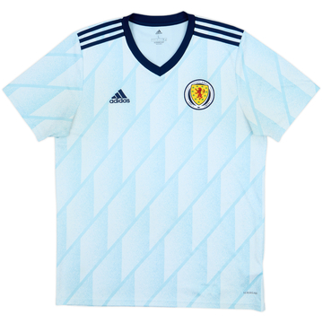 2020-22 Scotland Away Shirt - 10/10 - (L)