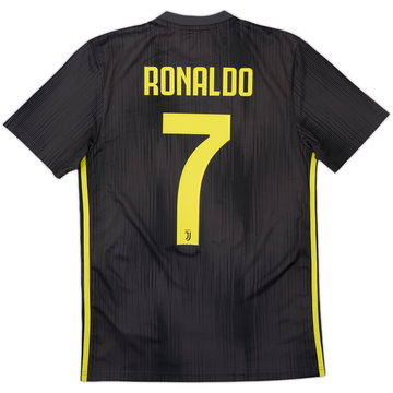 Camiseta de la tercera equipación del Juventus 2018-19 Ronaldo #7 - 6/10 - (S)