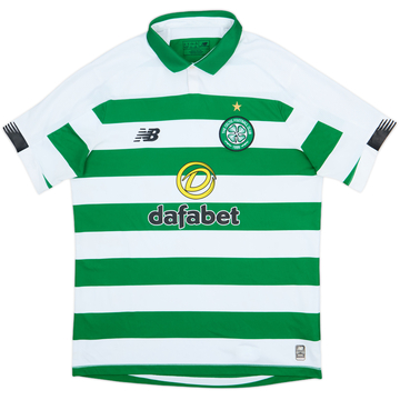2019-20 Celtic Home Shirt - 8/10 - (L)