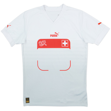 2022-23 Switzerland Away Shirt - 10/10 - (S)
