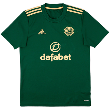 2021-22 Celtic Away Shirt - 8/10 - (M)