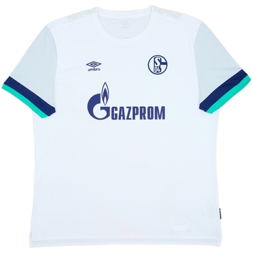 2019-20 Schalke Away Shirt - 4/10 - (3XL)