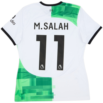 2023-24 Liverpool Away Shirt M.Salah #11 - 8/10 - (Women's L)