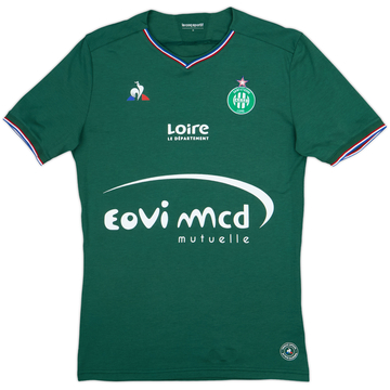 2017-18 Saint Etienne Home Shirt - 8/10 - (M)
