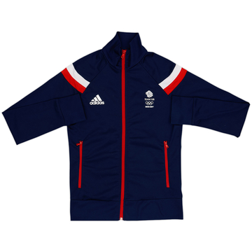 2014 Team GB adidas Chaqueta de chándal - 7/10 - (Mujeres S)