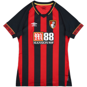 2018-19 Bournemouth Home Shirt - 8/10 - (Women's S)