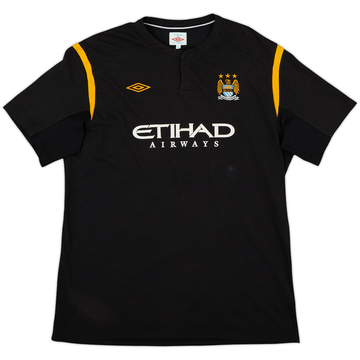2009-10 Manchester City Away Shirt - 7/10 - (Women's L)