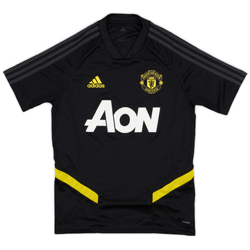 2019-20 Manchester United adidas Training Shirt - 9/10 - (S)