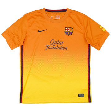 2012-13 Barcelona Away Shirt - 6/10 - (XL.Boys)
