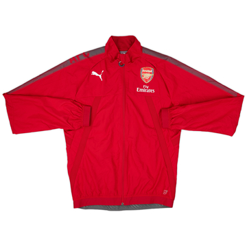 2017-18 Arsenal Puma Track Jacket - 7/10 - (L)