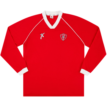 2001-02 Perugia Galex Training L/S Shirt - 8/10 - (L)