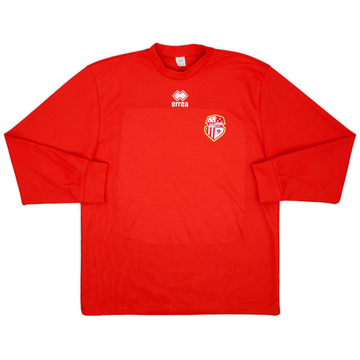 2000s Errea Template L/S Shirt - 9/10 - (L)