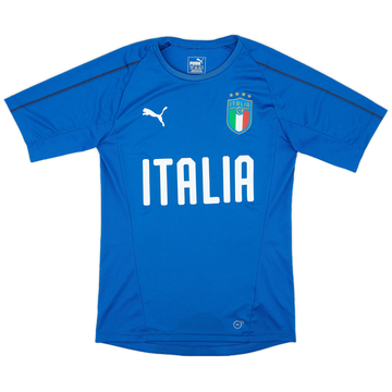 2017-18 Italy Puma Training Shirt - 9/10 - (S)