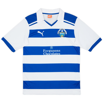 2011-12 Greenock Morton Home Shirt - 9/10 - (M)