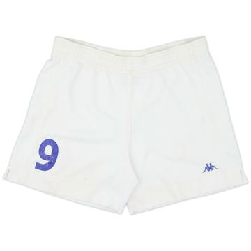 1999-00 Italy Home Shorts #9 (Inzaghi) - 5/10 - (XL)
