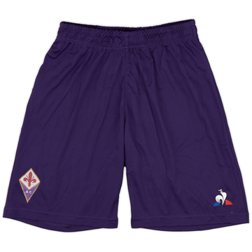 2019-20 Fiorentina Authentic Home Shorts - As New - (KIDS)