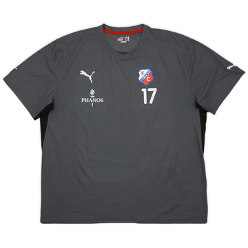 2008-09 Utrecht Puma Player Issue Training Shirt #17 - 8/10 - (XXL)