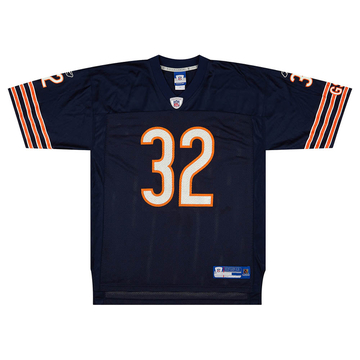 2005-06 Chicago Bears Benson #32 Reebok On Field Jersey (Home) L